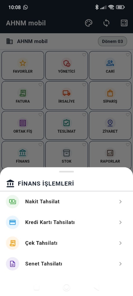 Hızlı Tahsilat & Risk Kontrolü